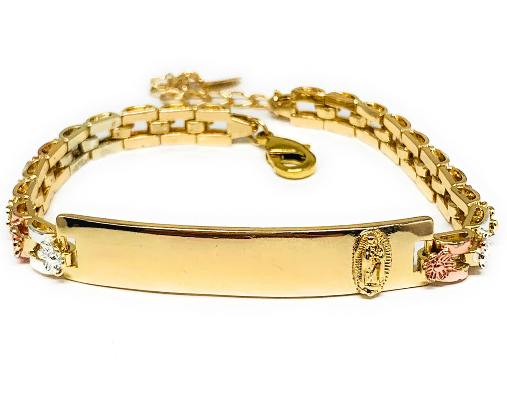 Bracelet Gold 18k 750 Mls. Esclava. 13,46 Grs. 7 7/8in Mesh Combination 3x1  | eBay